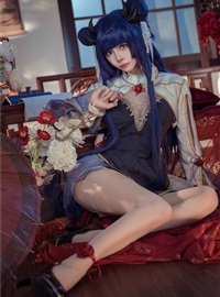 艾西Aiwest NO.006 伊吹新年旗袍